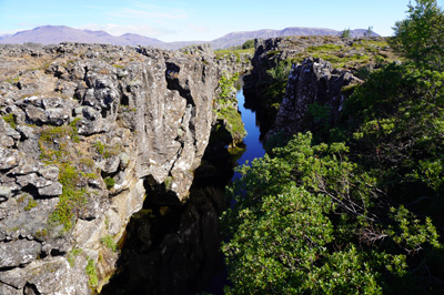 Flosagjá Ravine, Þingvellir National Park, Iceland 2020 - Ring Road
