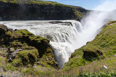 Gullfoss Waterall, Iceland 2020 - Ring Road
