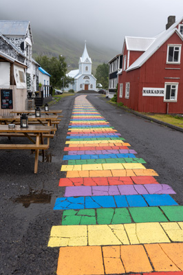 Seyðisfjörður, Egilsstadir, Iceland 2020 - Ring Road