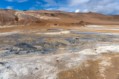 Hverir Hot Springs, Iceland 2020 - Ring Road