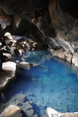 Grjótagjá Cave, Iceland 2020 - Ring Road