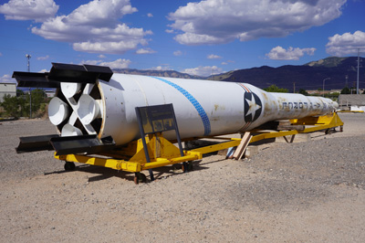 Minuteman Missile, National Museum of Nuclear Science & History, New Mexico to Colorado, Fall 2021