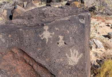 Petroglyphs National Monument, New Mexico to Colorado, Fall 2021