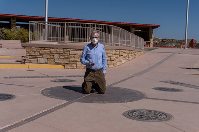Four Corners, New Mexico to Colorado, Fall 2021