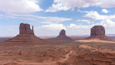 Monument Valley, New Mexico to Colorado, Fall 2021