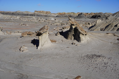 Bisti/De-Na-Zin Wilderness, New Mexico to Colorado, Fall 2021
