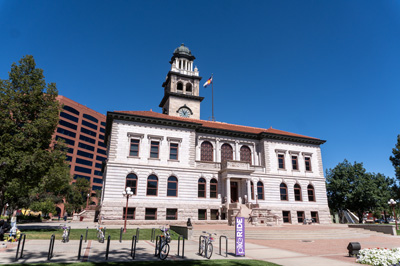 Pioneers Museum (Old County Courthouse, 1899), Colorado Springs, New Mexico to Colorado, Fall 2021
