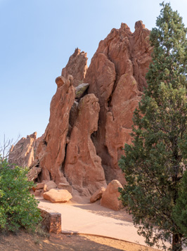 Garden of the Gods, New Mexico to Colorado, Fall 2021