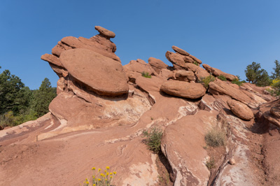 Garden of the Gods, New Mexico to Colorado, Fall 2021