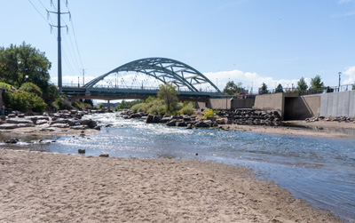 South Platte River, Denver, New Mexico to Colorado, Fall 2021