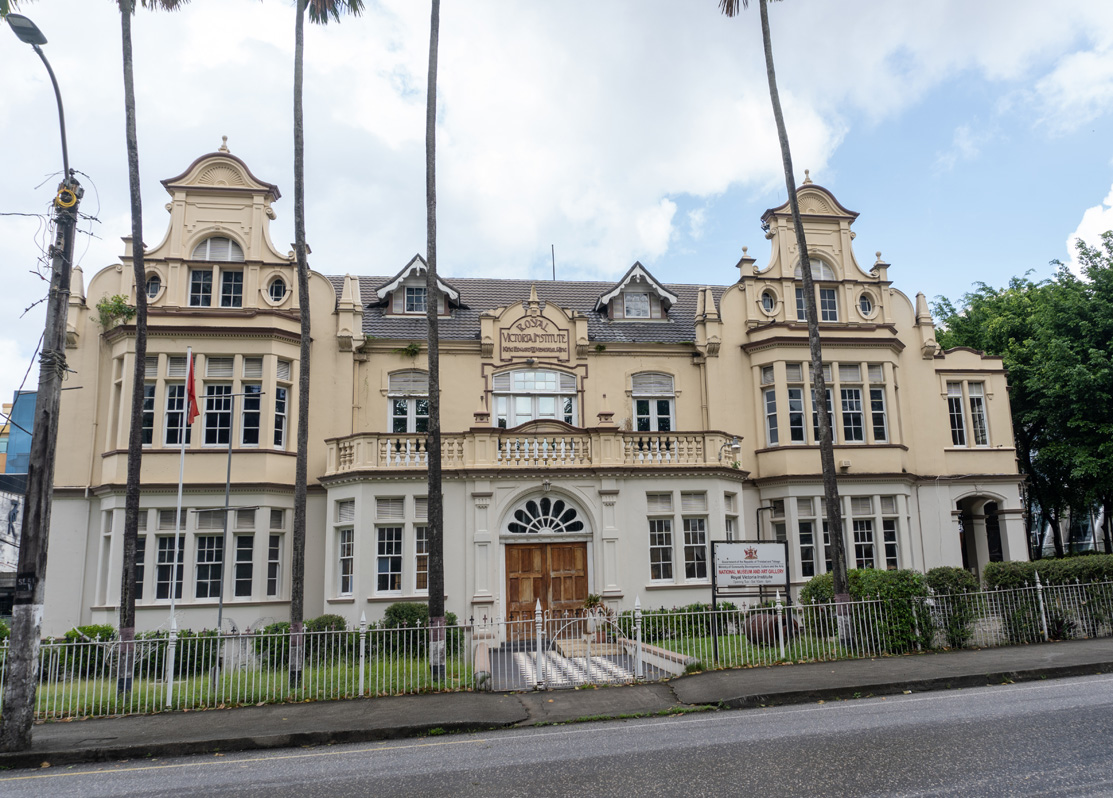 Trinidad: Port of Spain, National Museum (Sadly closed due to Covid)