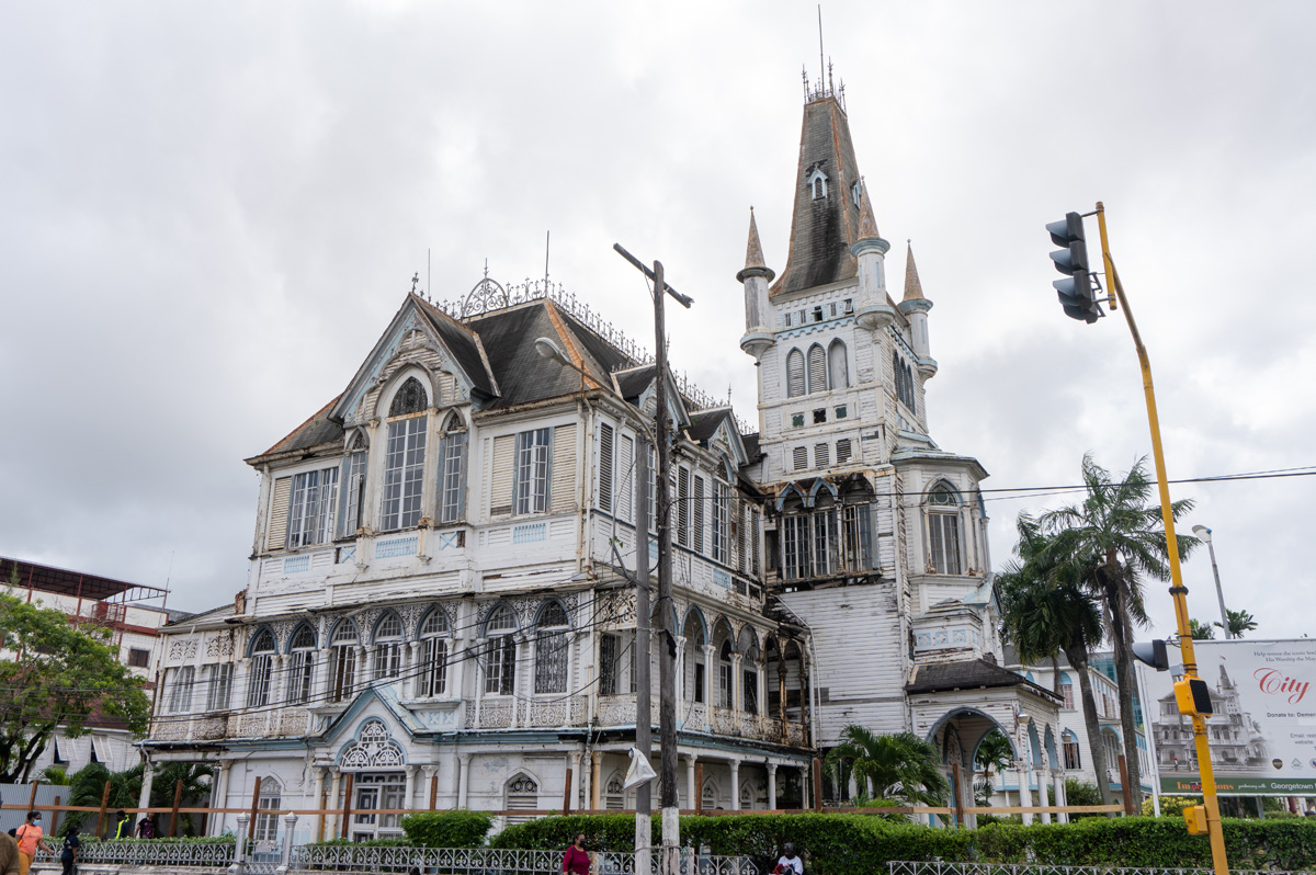 Guyana: Georgetown, Old City Hall (1889)