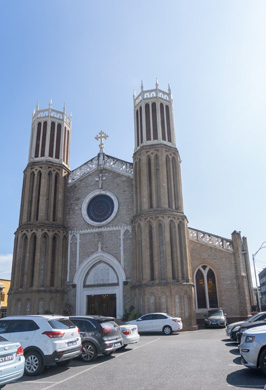 Catholic Cathedral, Trinidad: Port of Spain, 2021 Trinidad, Guyana & Florida