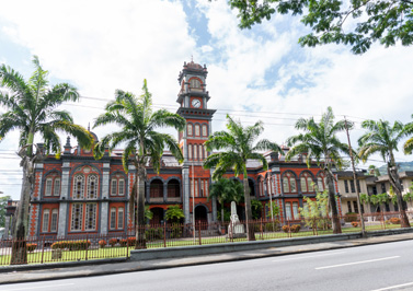 Queen's Royal College (1902), Queen's Park Savannah: 