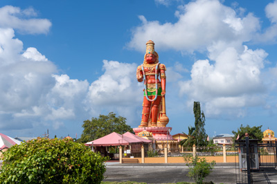 Lord Hanuman, Hanuman Temple, 2021 Trinidad, Guyana & Florida