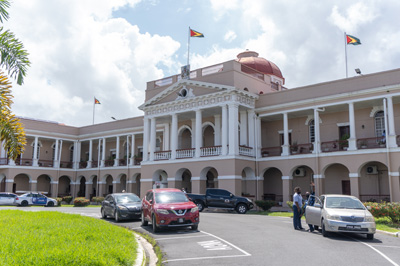 Guyana Parliament, Guyana: Georgetown, 2021 Trinidad, Guyana & Florida