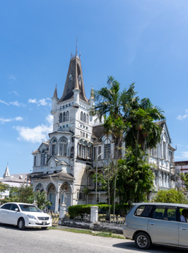 Old City Hall (1889), Guyana: Georgetown, 2021 Trinidad, Guyana & Florida