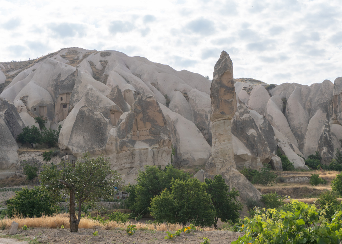 Hike around Rose Valley, Rock cut churches + rock spire