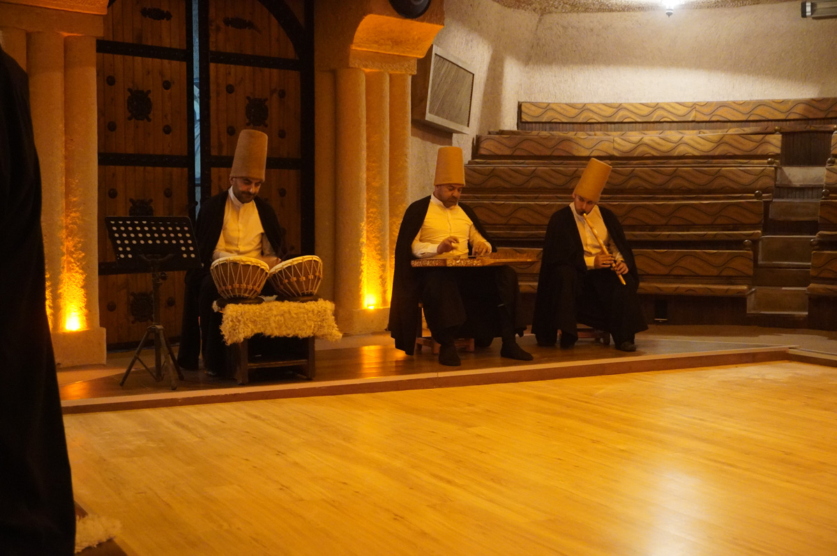 Whirling Dervish Ceremony