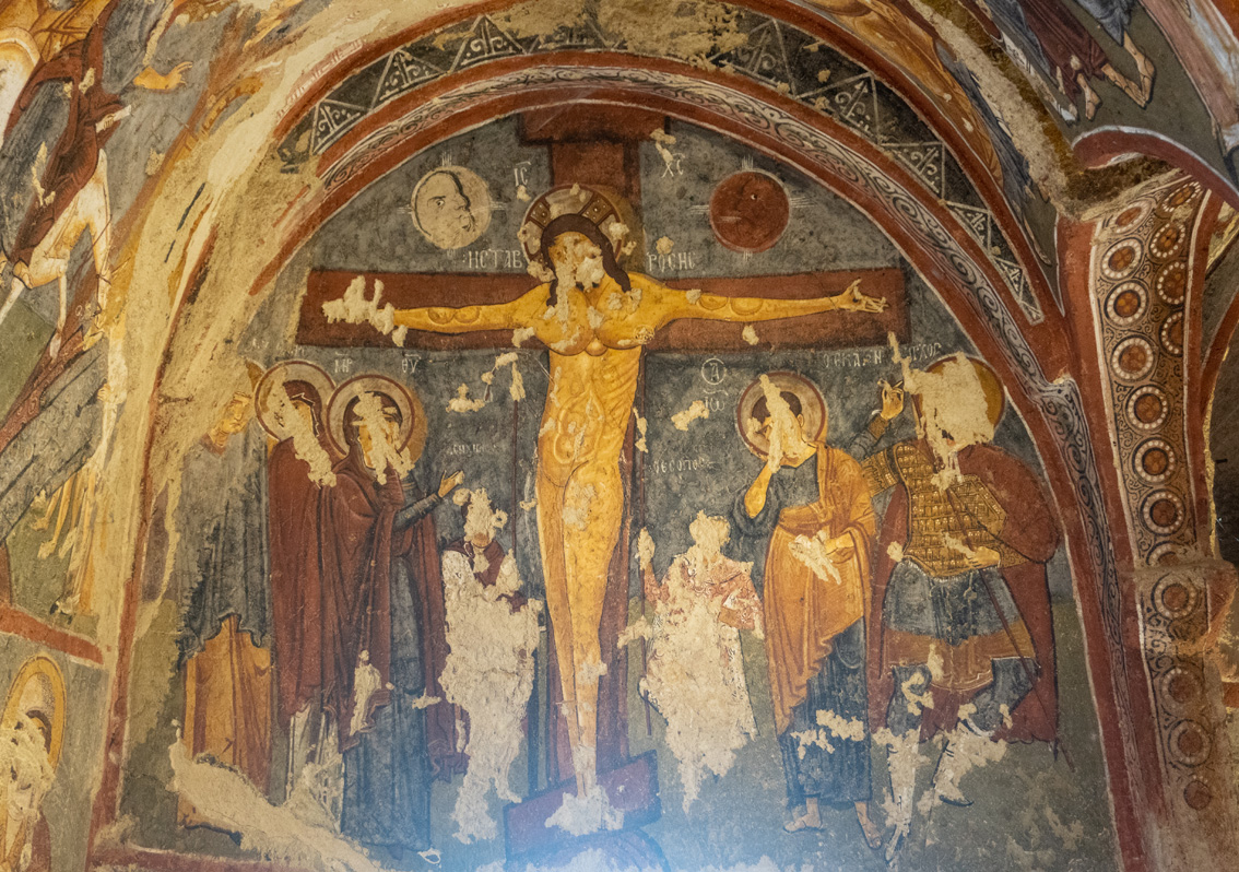 Goreme Open Air Museum, Refectory of the Church of the Sandals