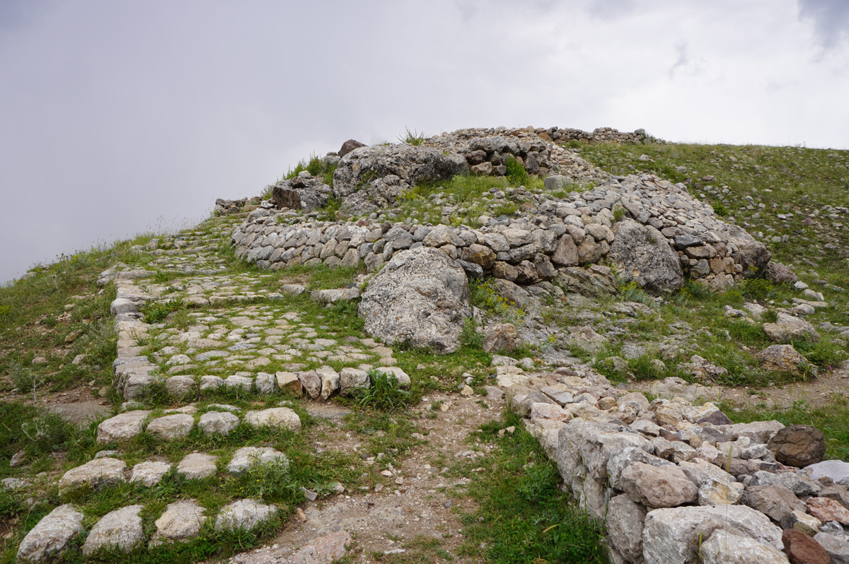 Hattuşa, Royal Castle