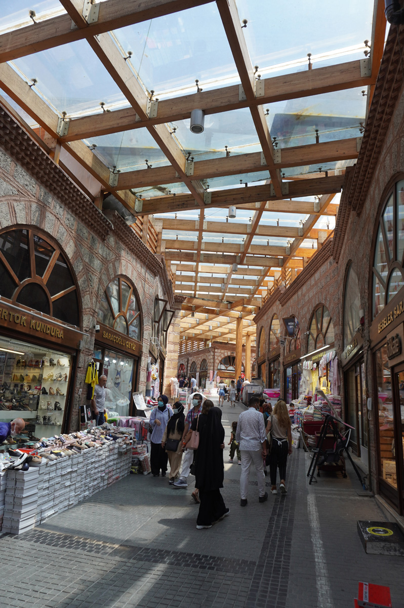 Bursa, Bursa Ulu Çarşı (Market)