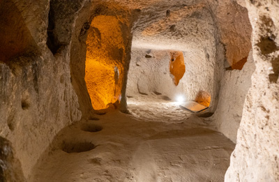 Kaymakli Undergound City, Central Turkey 2021