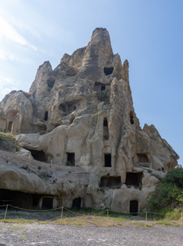 Goreme Open Air Museum, Central Turkey 2021