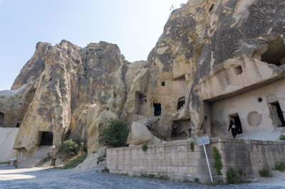 Goreme Open Air Museum, Central Turkey 2021