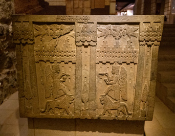 Urartu Relief, 7th c BC, Museum of Anatolian Cilvilizations, Central Turkey 2021