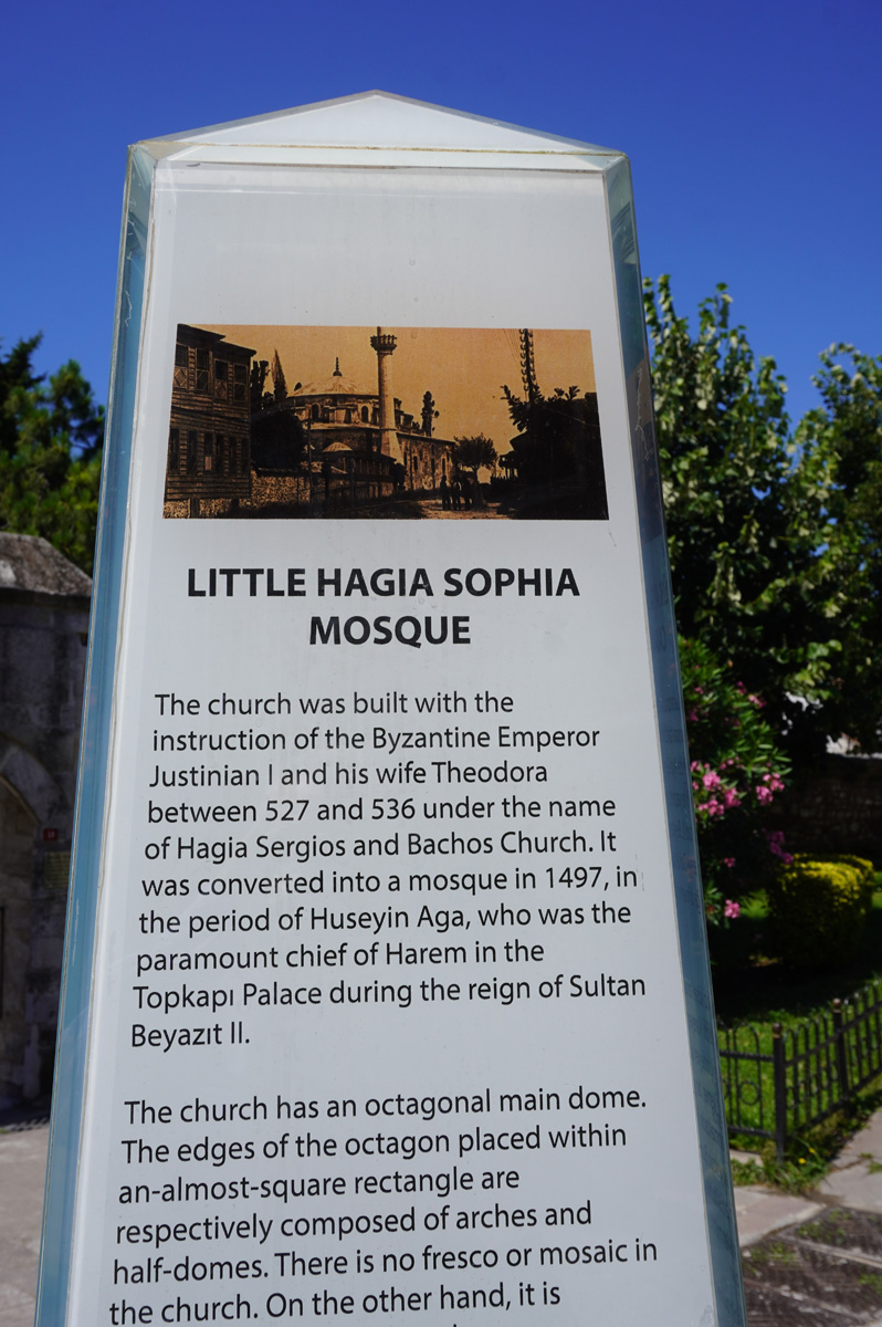 Little Hagia Sophia