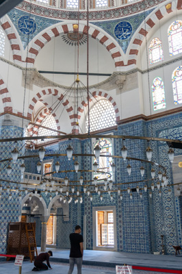 Rustem Pasha Mosque, 2021 Istanbul