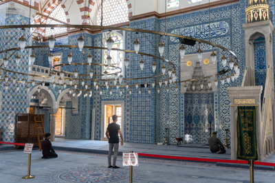 Rustem Pasha Mosque, 2021 Istanbul