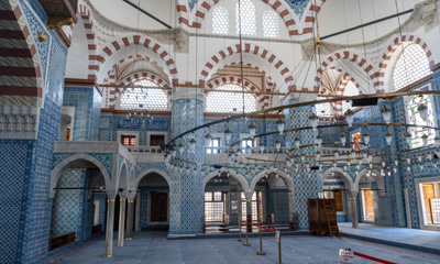 Rustem Pasha Mosque, 2021 Istanbul