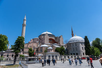 Hagia Sophia Mosque, 2021 Istanbul