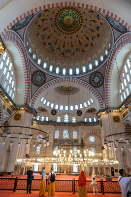 Suleyman Mosque, 2021 Istanbul
