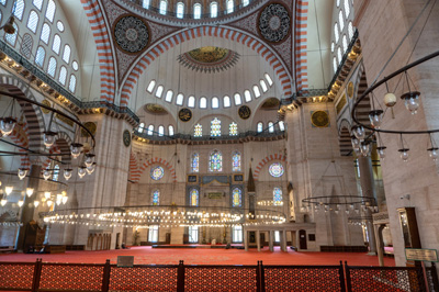 Suleyman Mosque, 2021 Istanbul