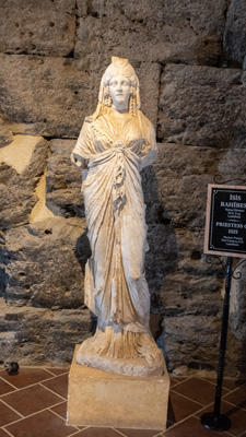 Priestess of Isis (2nd c AD), Hieropololis, South Turkey 2021