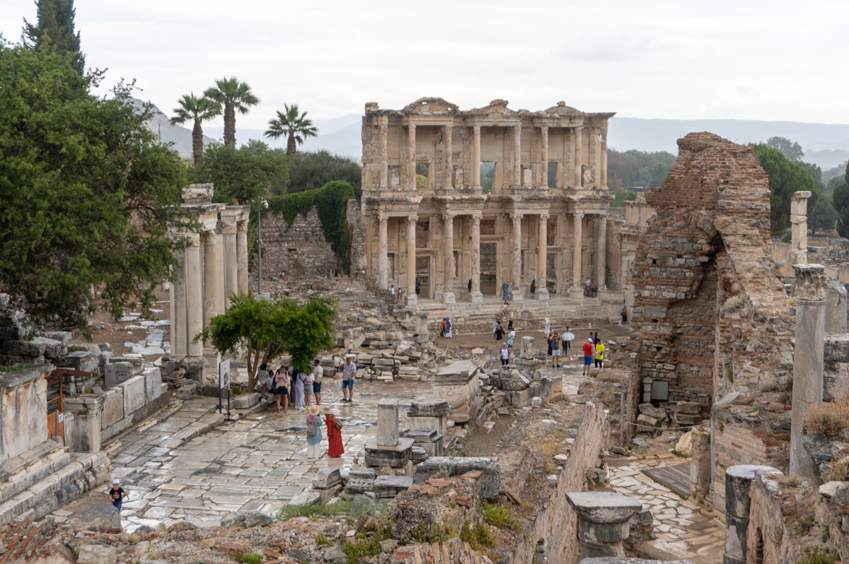 Ephesus: Ancient City, View to Celsus Library
