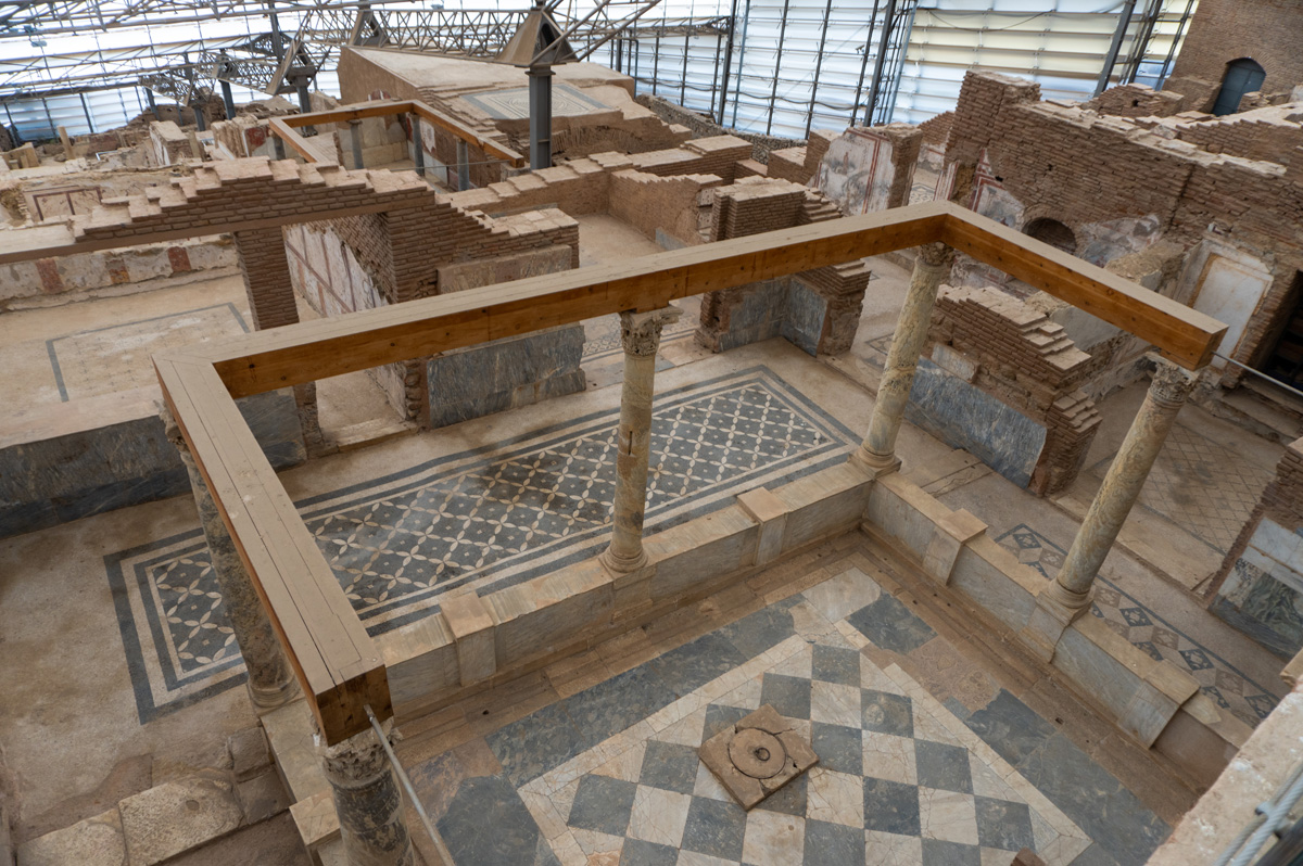 Ephesus: Ancient City, The Terrace Houses
