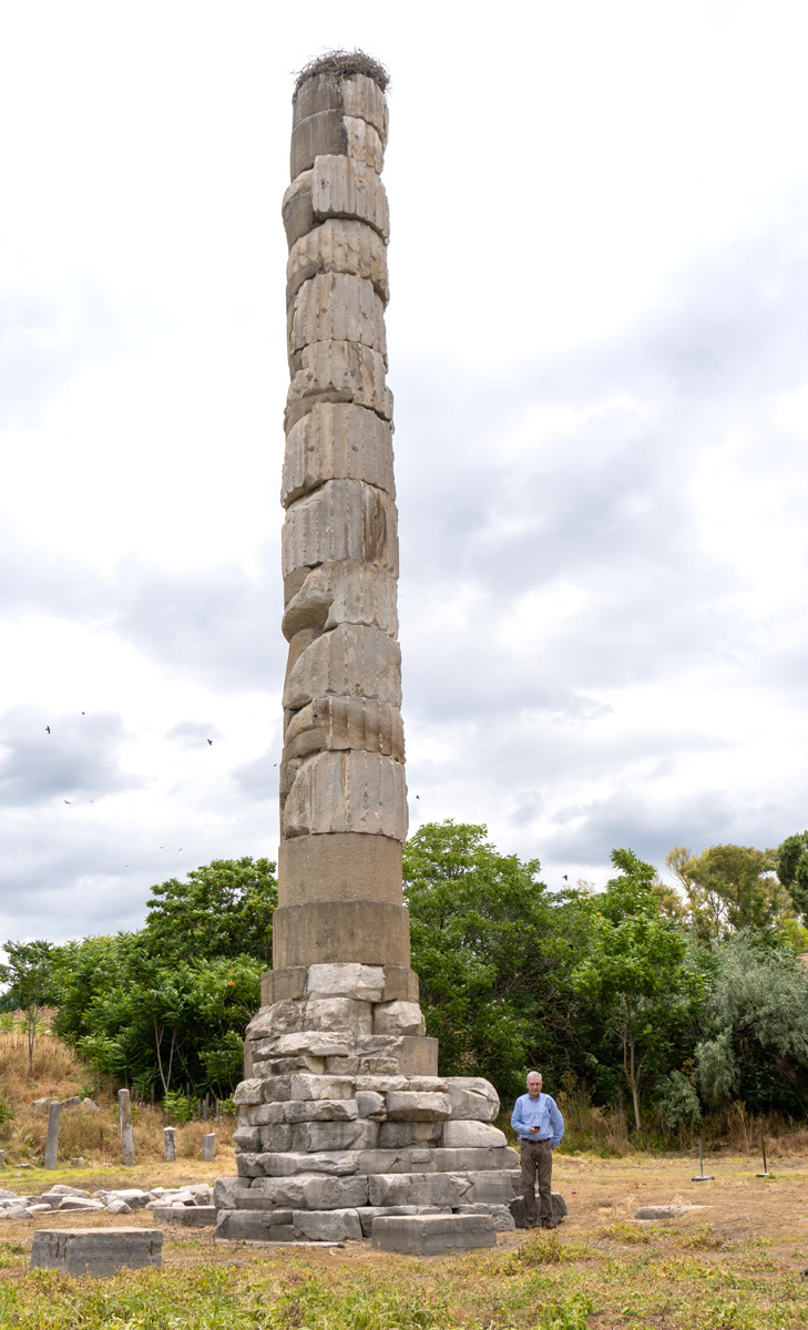 Ephesus: Temple of Artemis, Artemis Column + Graham