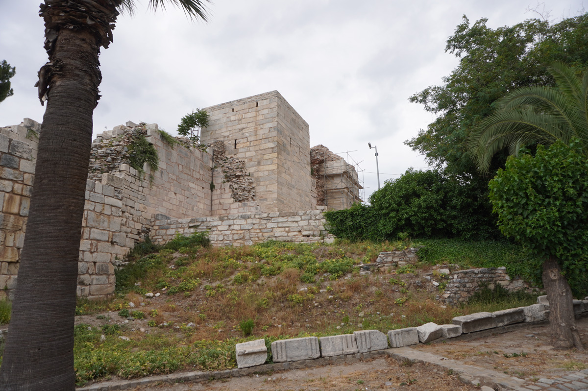 Ephesus/Seljuk: Ayasuluk Fortied City, Ayasuluk Fortress
