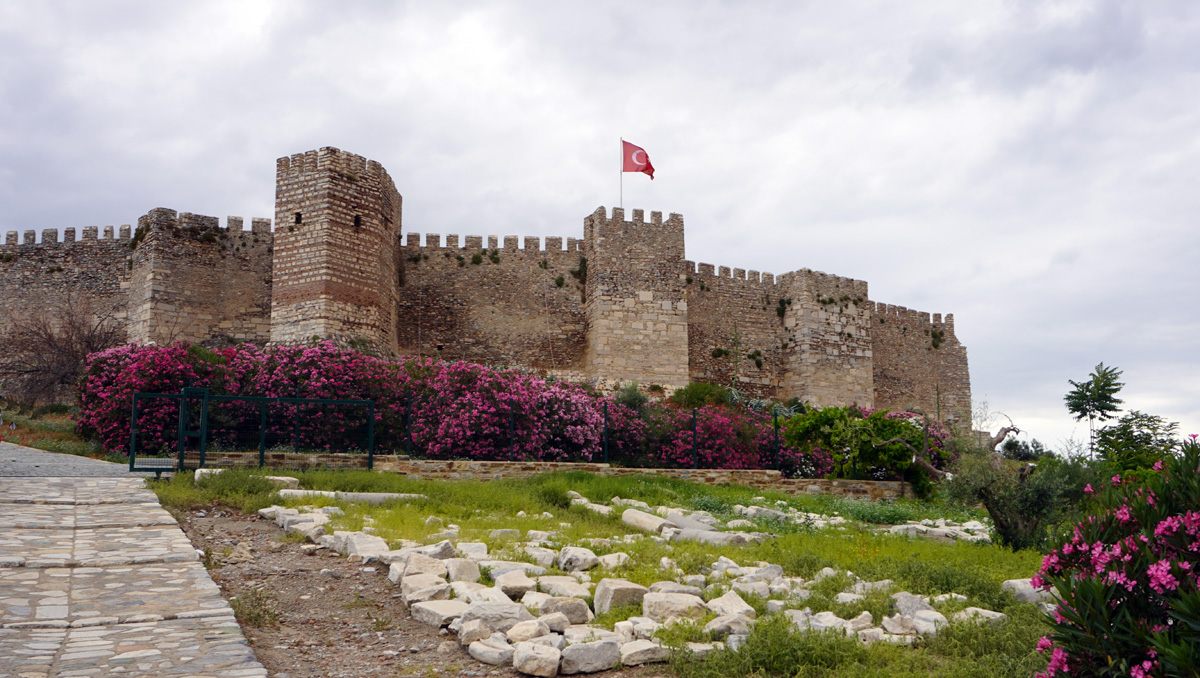 Ephesus/Seljuk: Ayasuluk Fortied City, Restored Ottoman Citadel