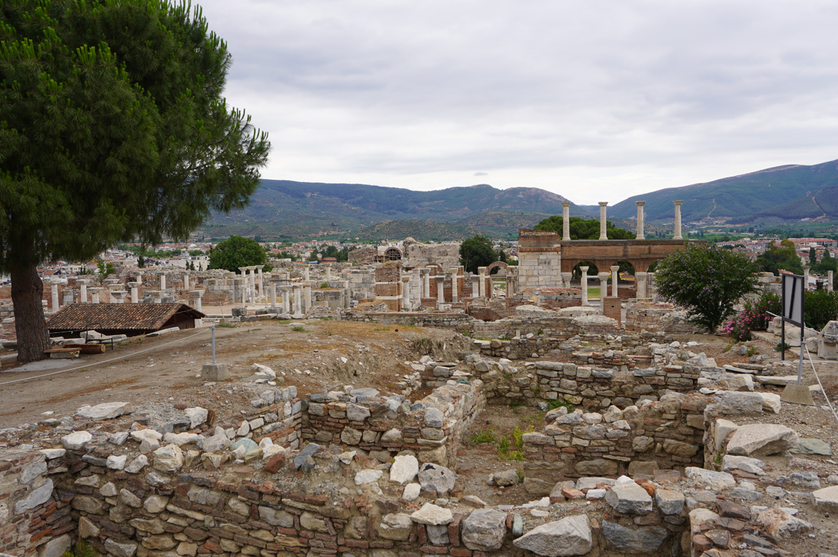 Ephesus/Seljuk: Ayasuluk Fortied City, City/Fortress interior
