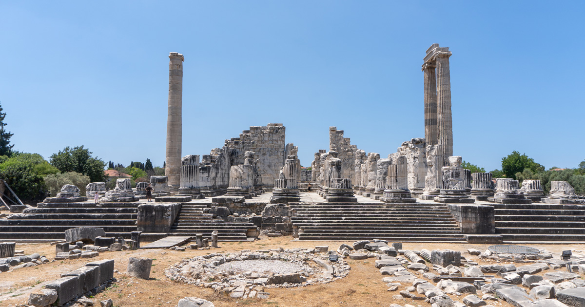 Temple of Apollo at Didyma