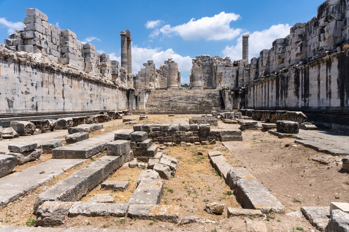 Temple of Apollo at Didyma, Inner Sanctuary