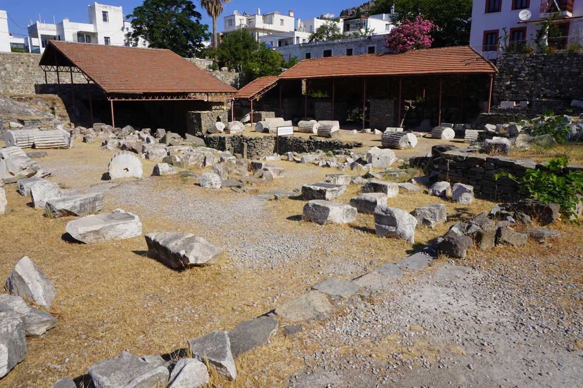 The Mausoleum at Halicarnassus