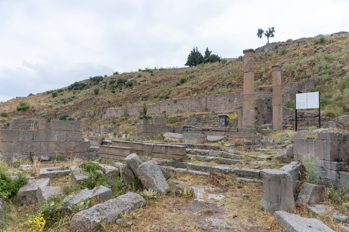 Pergamon Upper City, Temple of Demeter