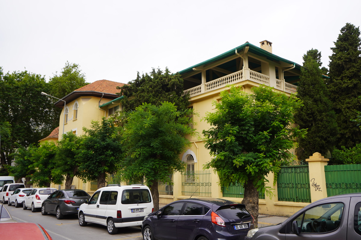 Around Izmir, Saint Polycarpe Church No admittance for tourists