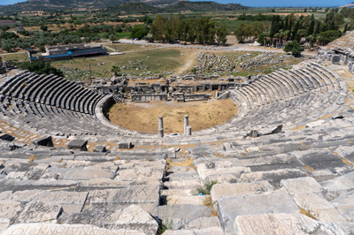 Miletus Theater, West Turkey June 2021